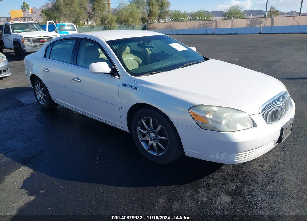 2007 BUICK LUCERNE CXL VIN: 1G4HD57257U136344