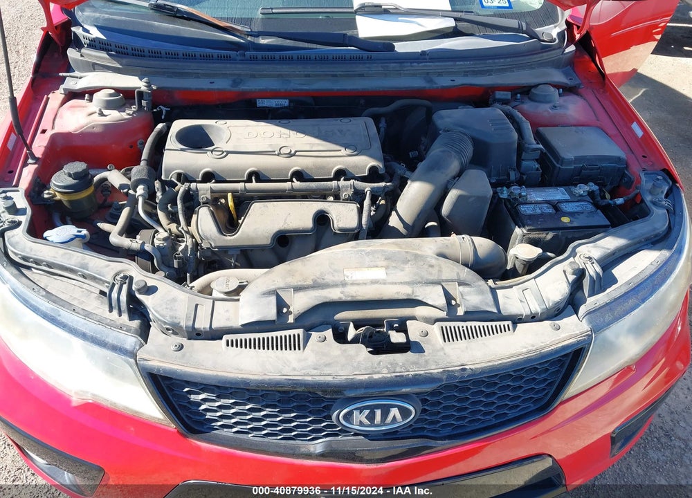 2010 KIA FORTE KOUP SX VIN: KNAFW6A37A5267481