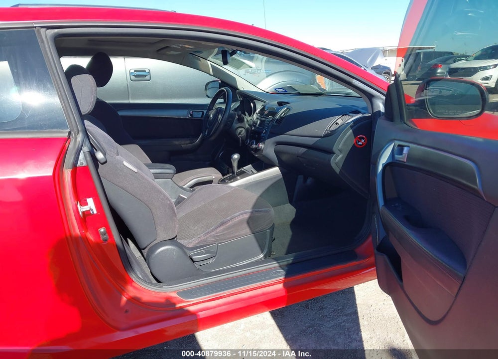 2010 KIA FORTE KOUP SX VIN: KNAFW6A37A5267481