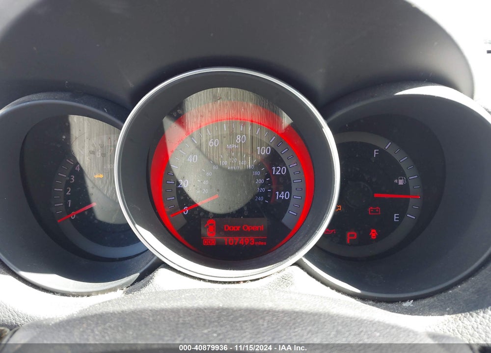 2010 KIA FORTE KOUP SX VIN: KNAFW6A37A5267481