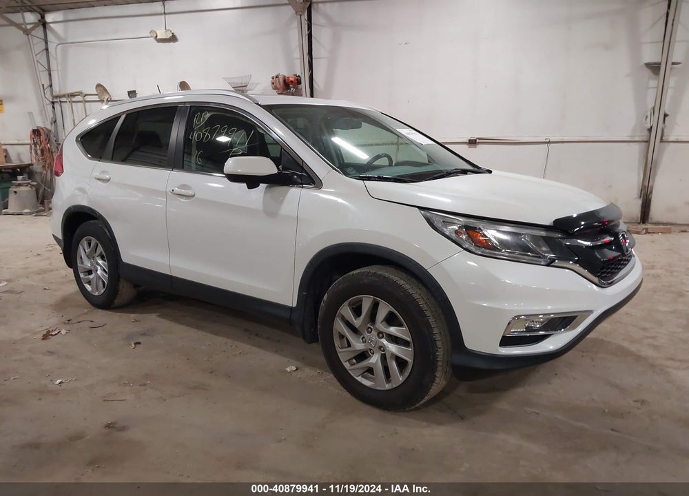 2016 HONDA CR-V EX-L VIN: 5J6RM4H71GL038098