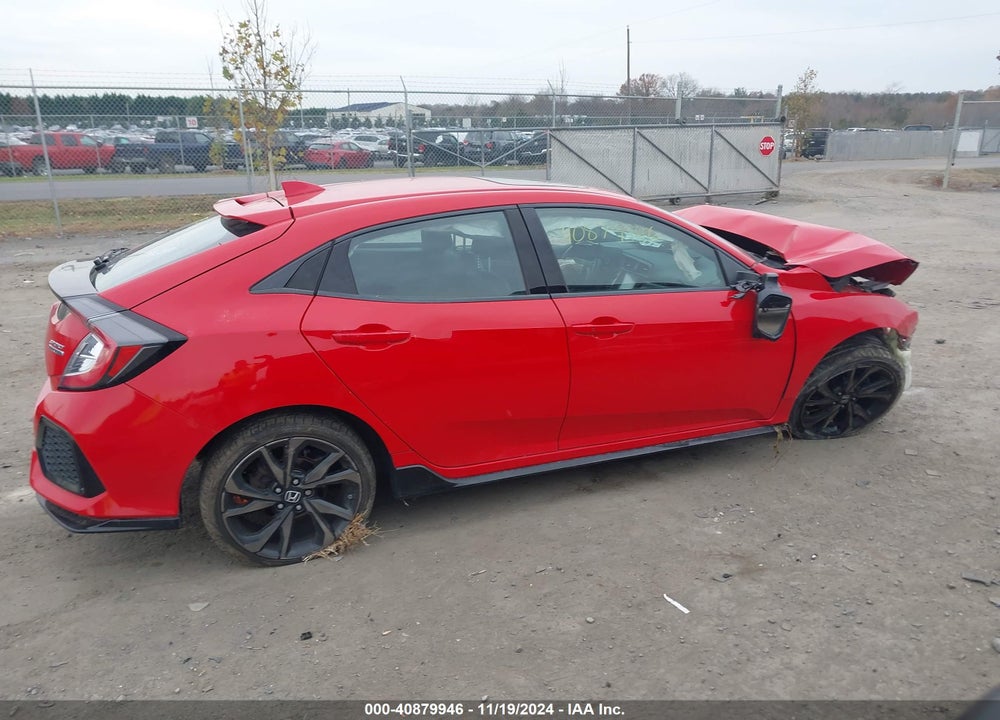 2017 HONDA CIVIC SPORT TOURING VIN: SHHFK7H90HU226146