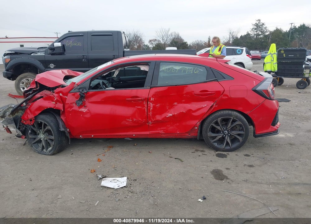 2017 HONDA CIVIC SPORT TOURING VIN: SHHFK7H90HU226146