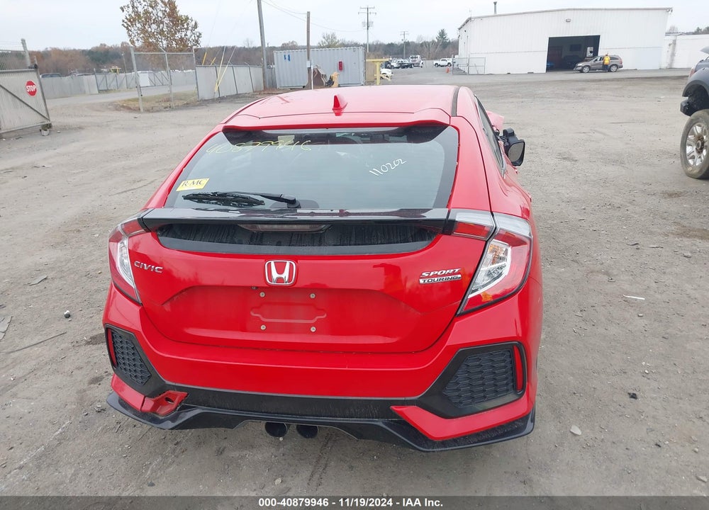 2017 HONDA CIVIC SPORT TOURING VIN: SHHFK7H90HU226146