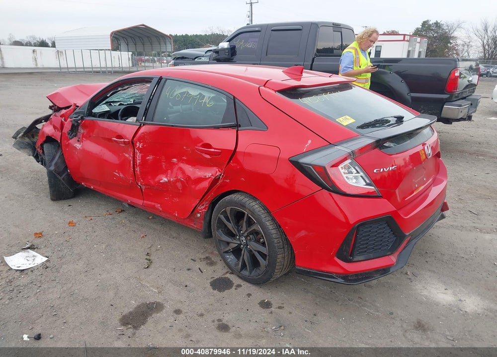 2017 HONDA CIVIC SPORT TOURING VIN: SHHFK7H90HU226146