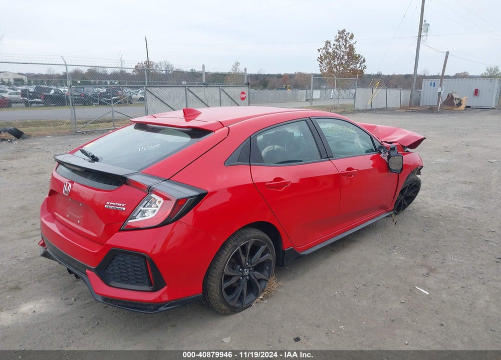 2017 HONDA CIVIC SPORT TOURING VIN: SHHFK7H90HU226146