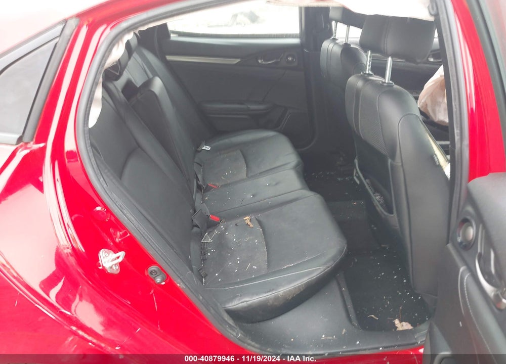 2017 HONDA CIVIC SPORT TOURING VIN: SHHFK7H90HU226146