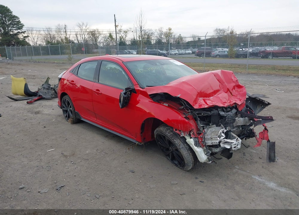 2017 HONDA CIVIC SPORT TOURING VIN: SHHFK7H90HU226146