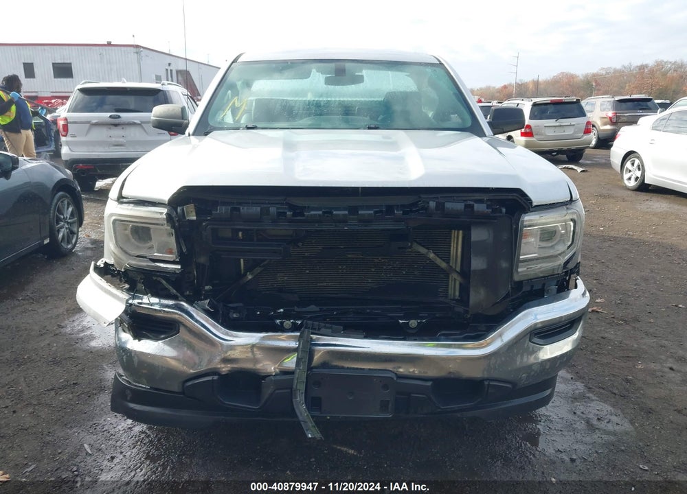2016 GMC SIERRA 1500 VIN: 1GTN1LEH9GZ133560