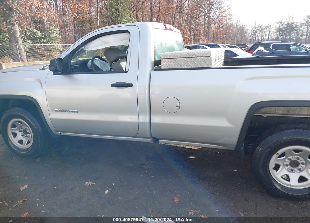 2016 GMC SIERRA 1500 VIN: 1GTN1LEH9GZ133560