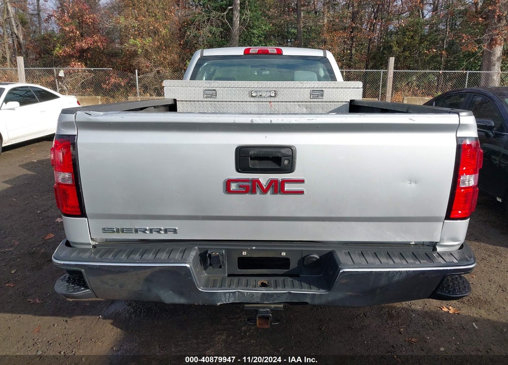 2016 GMC SIERRA 1500 VIN: 1GTN1LEH9GZ133560