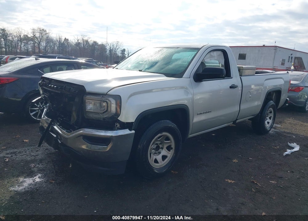 2016 GMC SIERRA 1500 VIN: 1GTN1LEH9GZ133560
