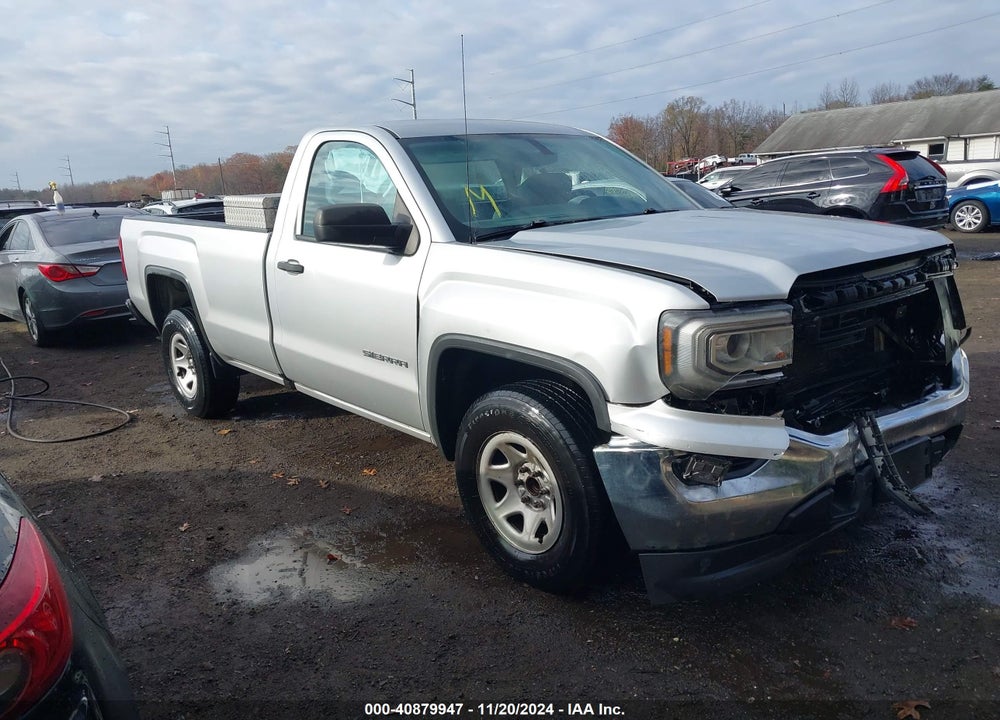 2016 GMC SIERRA 1500 VIN: 1GTN1LEH9GZ133560
