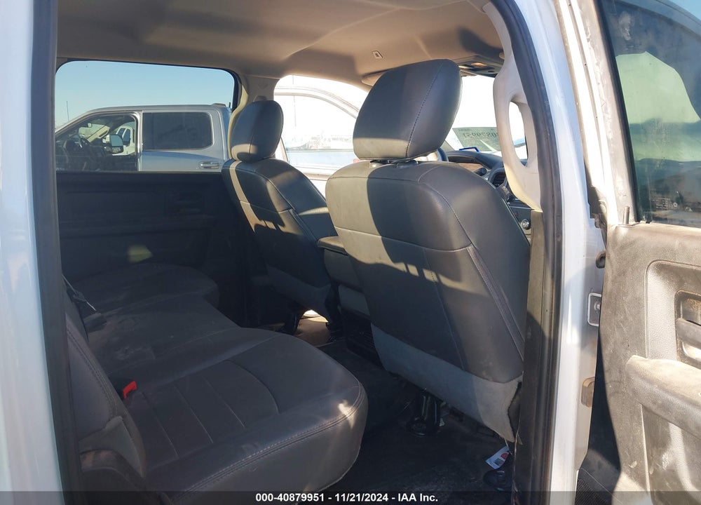 2018 RAM 3500 TRADESMAN  4X4 8' BOX VIN: 3C63R3GJ9JG422856
