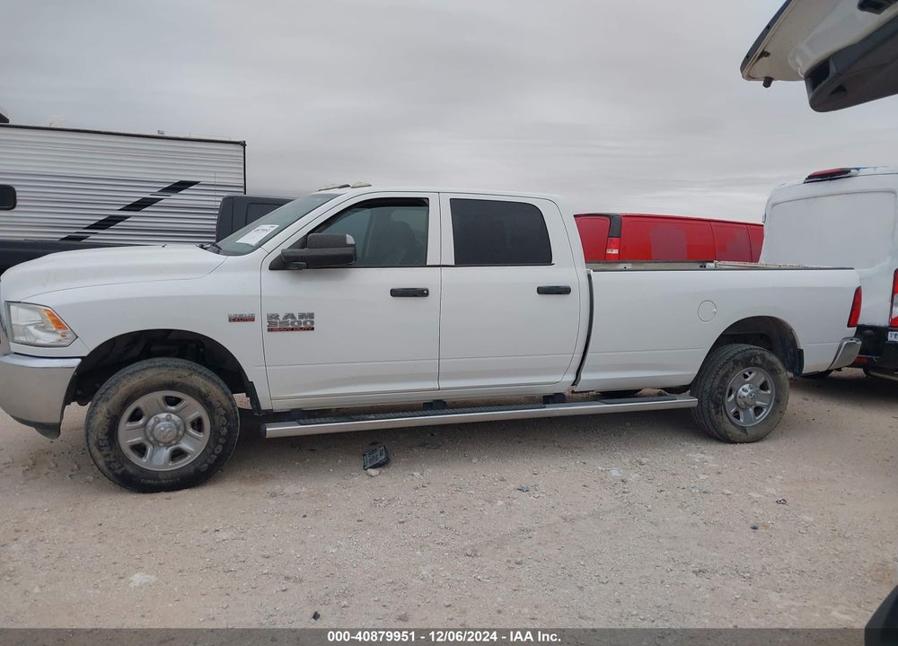 2018 RAM 3500 TRADESMAN  4X4 8' BOX VIN: 3C63R3GJ9JG422856