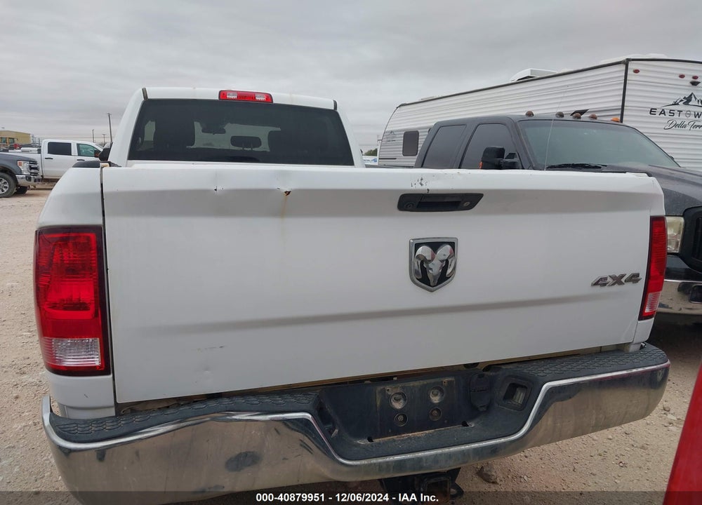 2018 RAM 3500 TRADESMAN  4X4 8' BOX VIN: 3C63R3GJ9JG422856