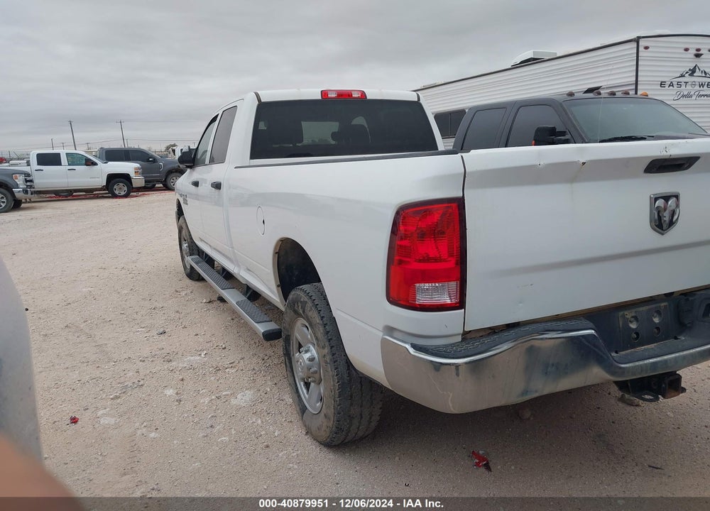 2018 RAM 3500 TRADESMAN  4X4 8' BOX VIN: 3C63R3GJ9JG422856