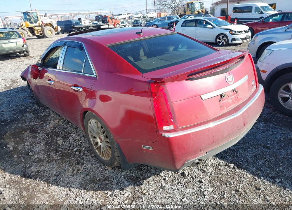 2008 CADILLAC CTS STANDARD VIN: 1G6DM577680124729