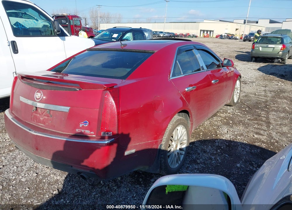 2008 CADILLAC CTS STANDARD VIN: 1G6DM577680124729