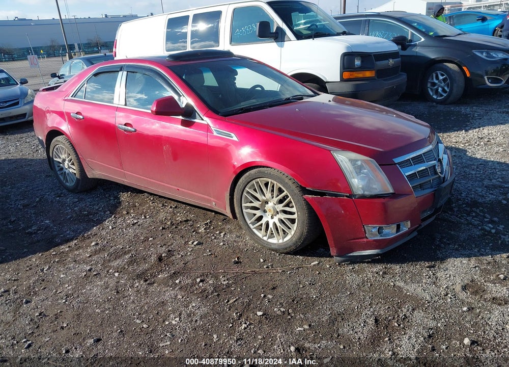 2008 CADILLAC CTS STANDARD VIN: 1G6DM577680124729