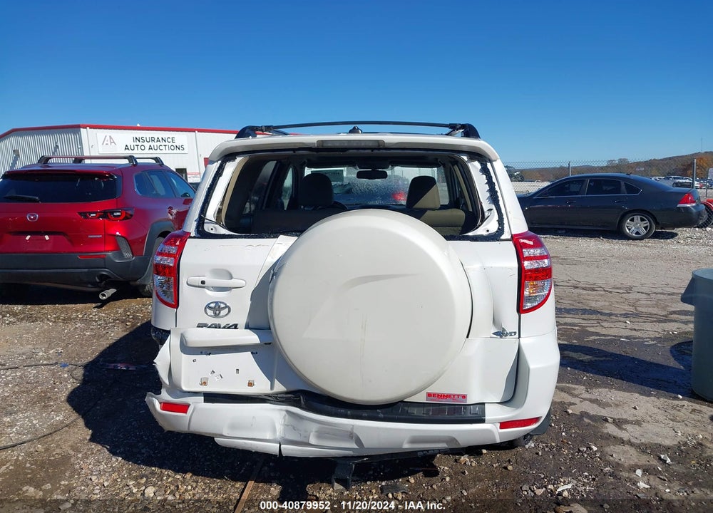2012 TOYOTA RAV4 LIMITED VIN: 2T3DF4DV5CW255143