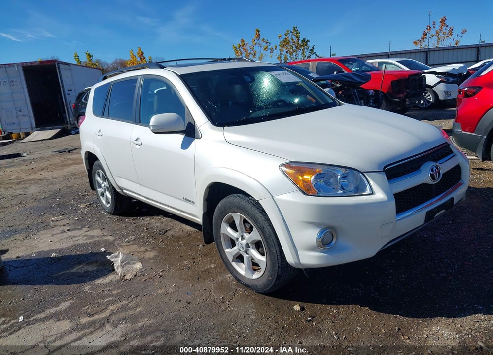 2012 TOYOTA RAV4 LIMITED VIN: 2T3DF4DV5CW255143