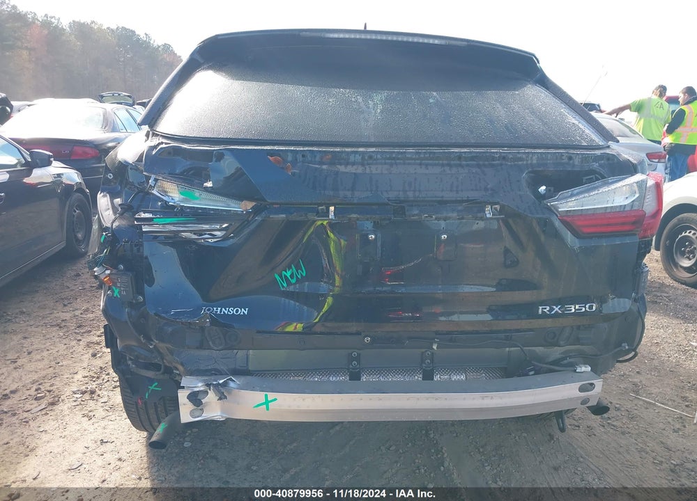 2020 LEXUS RX 350 VIN: 2T2HZMAA5LC161585