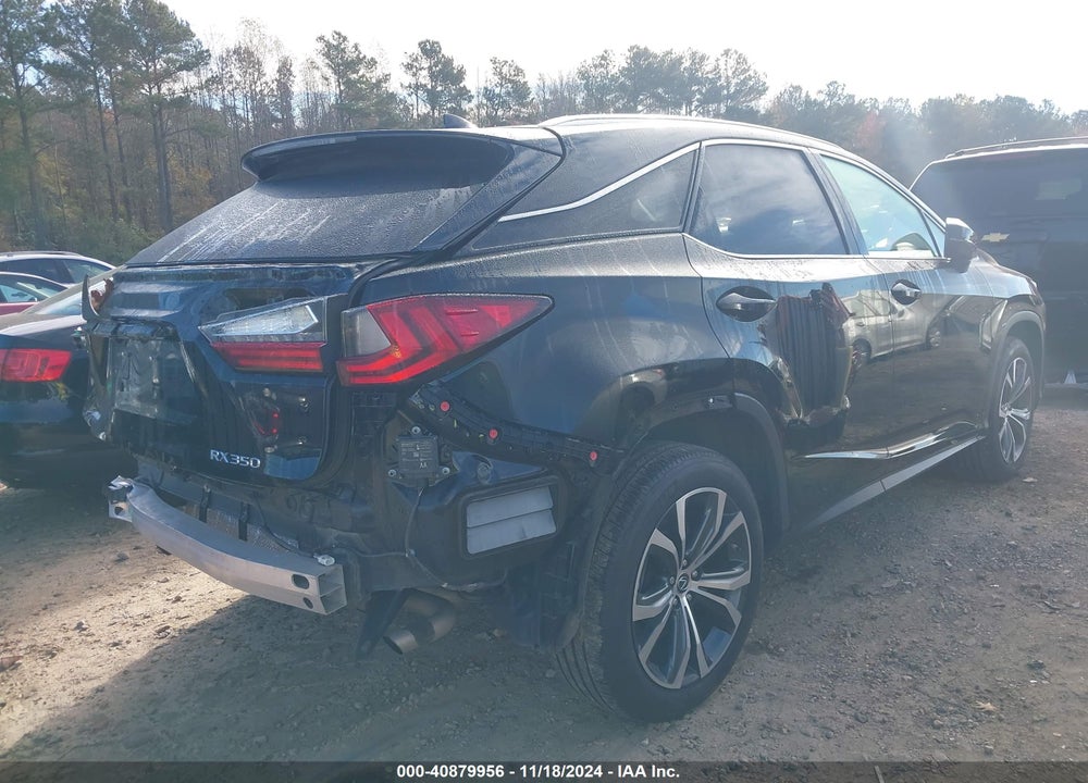 2020 LEXUS RX 350 VIN: 2T2HZMAA5LC161585