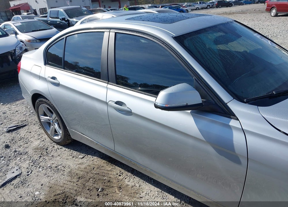 2015 BMW 328I VIN: WBA3A5G55FNS88163