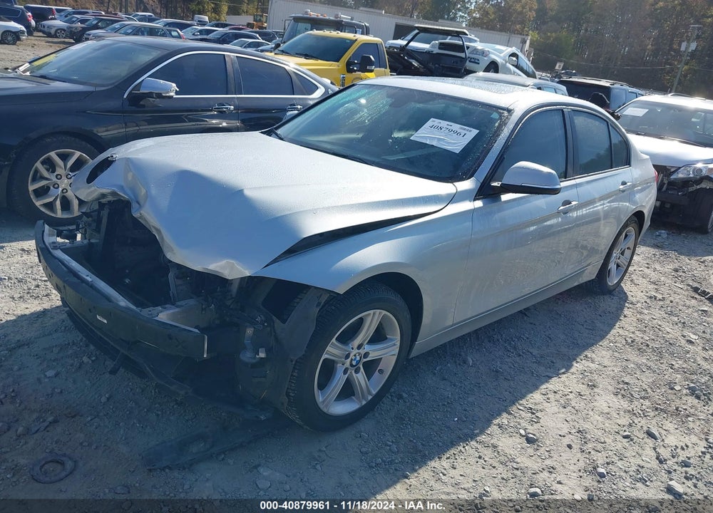 2015 BMW 328I VIN: WBA3A5G55FNS88163