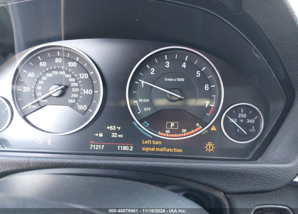 2015 BMW 328I VIN: WBA3A5G55FNS88163