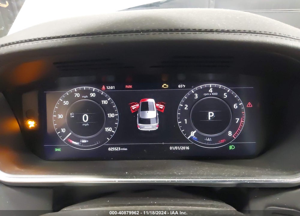 2021 LAND ROVER RANGE ROVER VIN: SALGS2RU5MA438449
