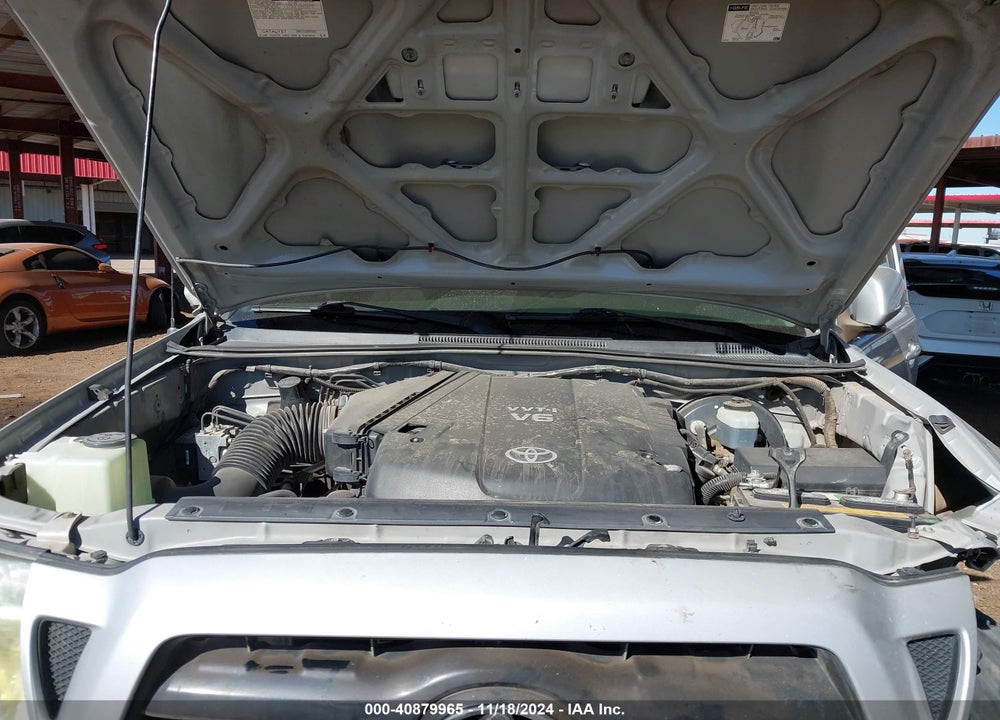 2006 TOYOTA TACOMA DOUBLE CAB PRERUNNER VIN: 5TEJU62N76Z278388