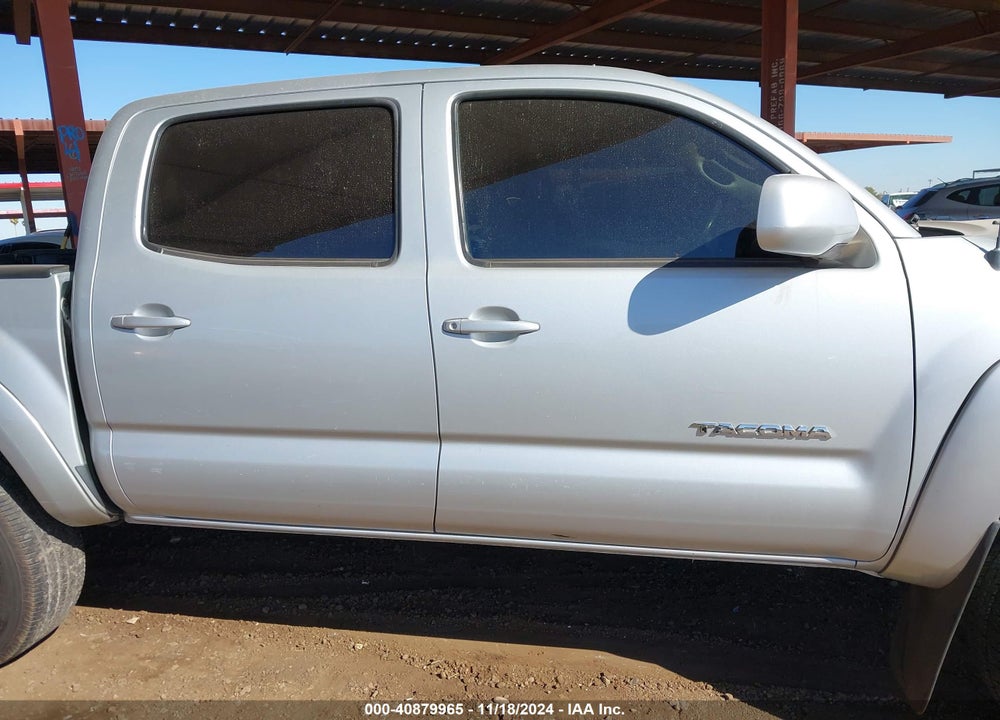 2006 TOYOTA TACOMA DOUBLE CAB PRERUNNER VIN: 5TEJU62N76Z278388