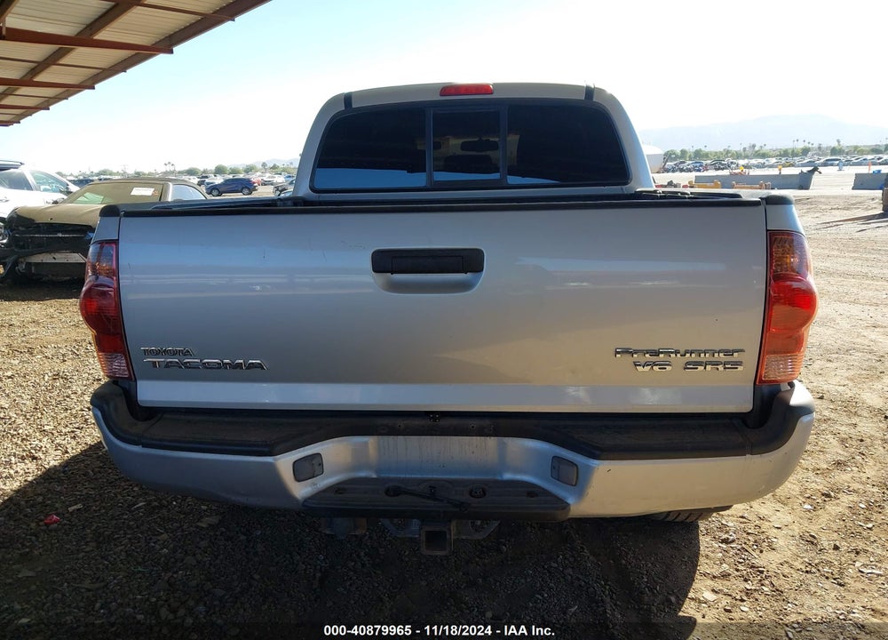 2006 TOYOTA TACOMA DOUBLE CAB PRERUNNER VIN: 5TEJU62N76Z278388