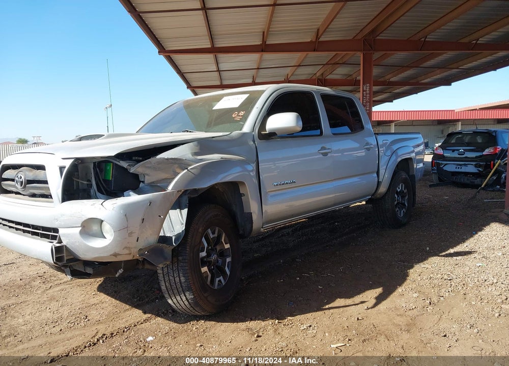2006 TOYOTA TACOMA DOUBLE CAB PRERUNNER VIN: 5TEJU62N76Z278388