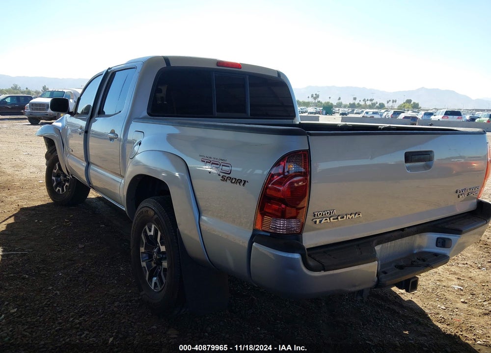 2006 TOYOTA TACOMA DOUBLE CAB PRERUNNER VIN: 5TEJU62N76Z278388