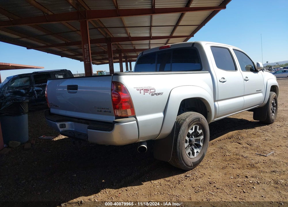 2006 TOYOTA TACOMA DOUBLE CAB PRERUNNER VIN: 5TEJU62N76Z278388