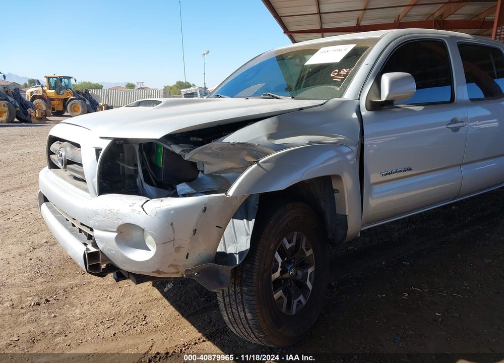 2006 TOYOTA TACOMA DOUBLE CAB PRERUNNER VIN: 5TEJU62N76Z278388
