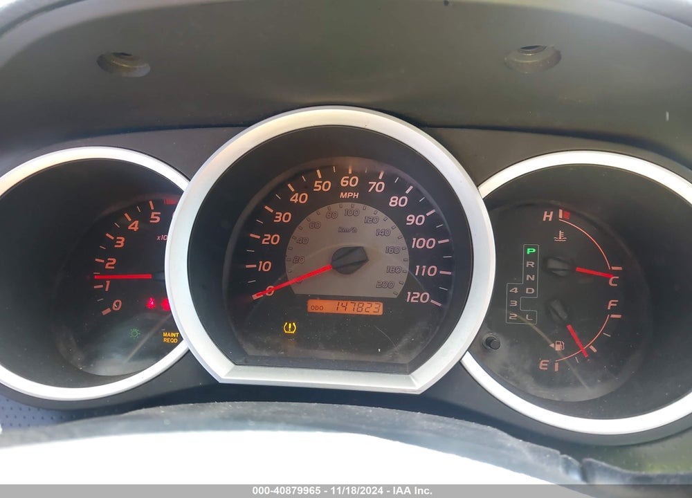 2006 TOYOTA TACOMA DOUBLE CAB PRERUNNER VIN: 5TEJU62N76Z278388