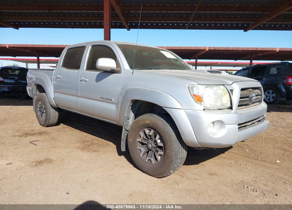 2006 TOYOTA TACOMA DOUBLE CAB PRERUNNER VIN: 5TEJU62N76Z278388