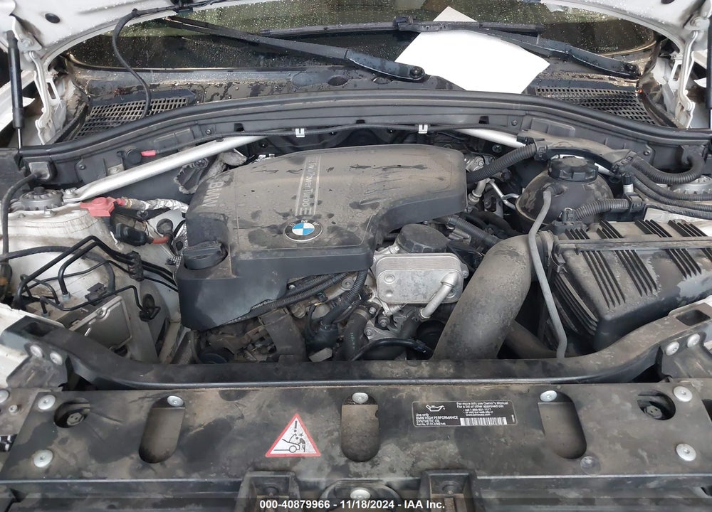 2013 BMW X3 XDRIVE28I VIN: 5UXWX9C56D0D05091