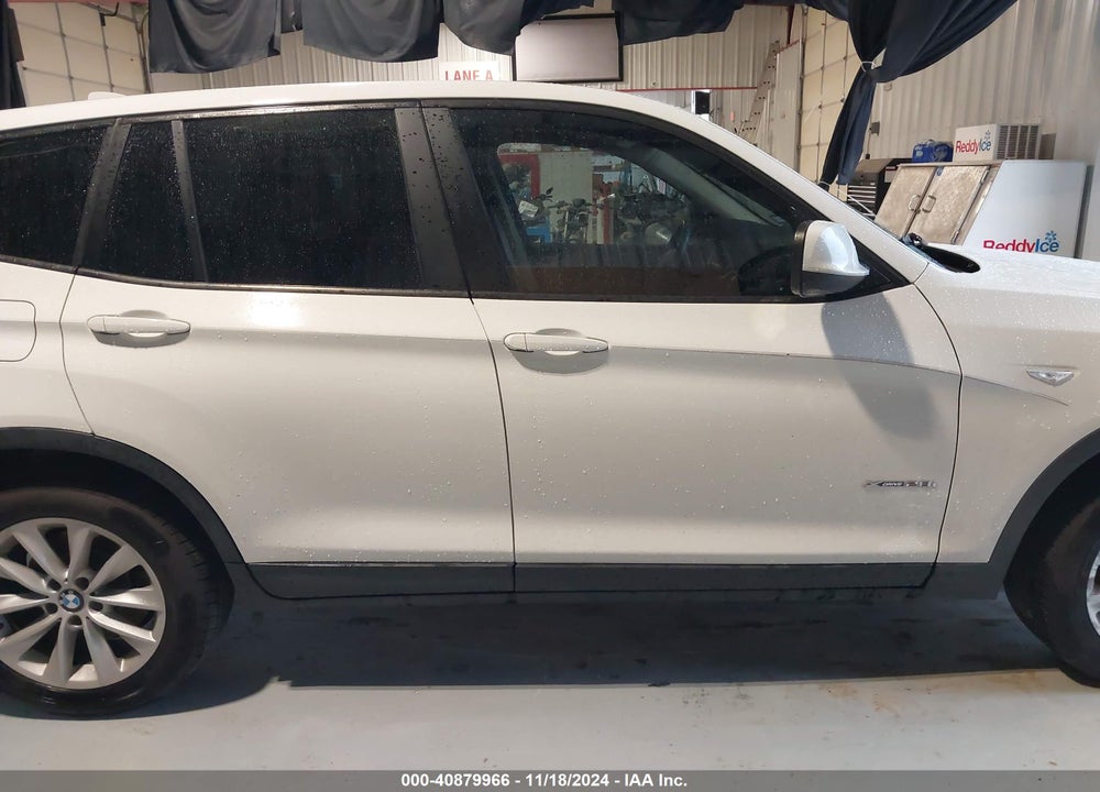 2013 BMW X3 XDRIVE28I VIN: 5UXWX9C56D0D05091