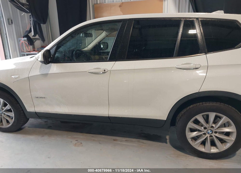 2013 BMW X3 XDRIVE28I VIN: 5UXWX9C56D0D05091