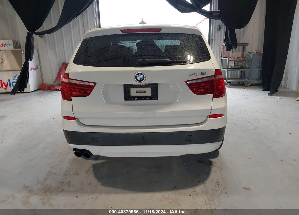 2013 BMW X3 XDRIVE28I VIN: 5UXWX9C56D0D05091