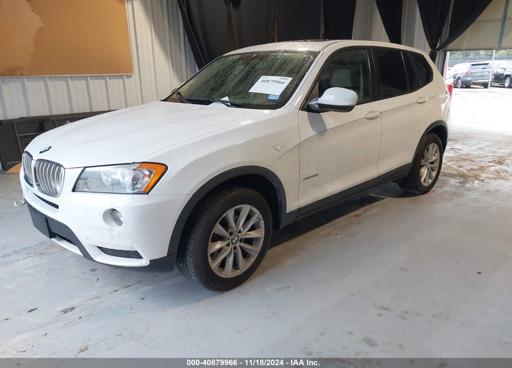 2013 BMW X3 XDRIVE28I VIN: 5UXWX9C56D0D05091
