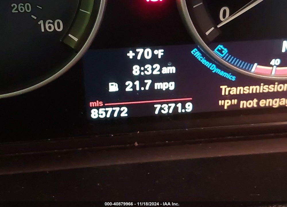 2013 BMW X3 XDRIVE28I VIN: 5UXWX9C56D0D05091