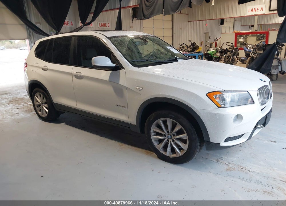 2013 BMW X3 XDRIVE28I VIN: 5UXWX9C56D0D05091