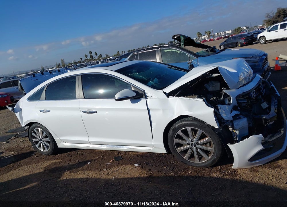 2017 HYUNDAI SONATA LIMITED VIN: 5NPE34AF9HH556135