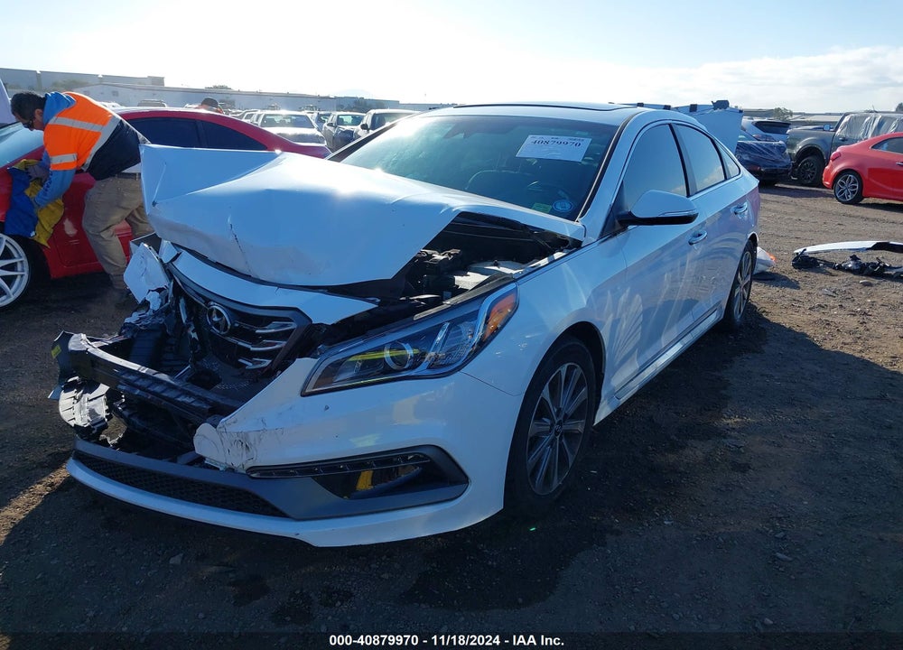 2017 HYUNDAI SONATA LIMITED VIN: 5NPE34AF9HH556135